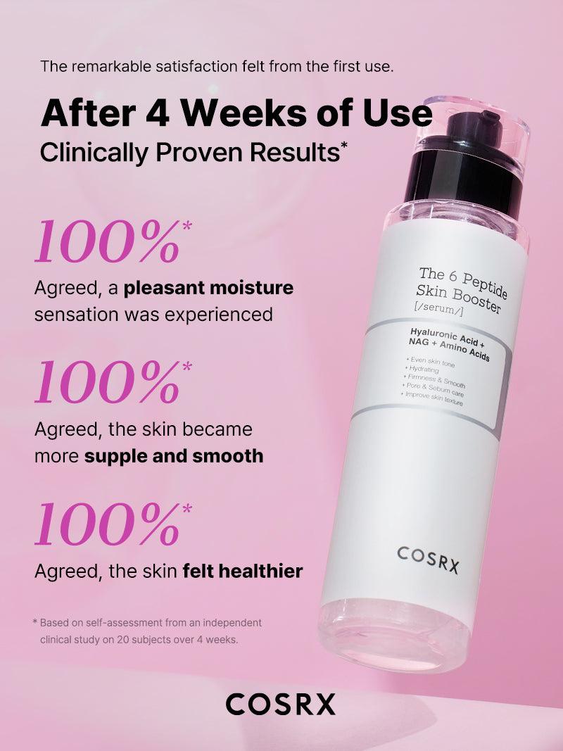 COSRX The 6 Peptide Skin Booster Serum 150ml / 5.07 fl.oz.