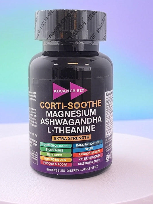 Advance Fit Corti-Soothe 60 Capsules Dietary Supplement