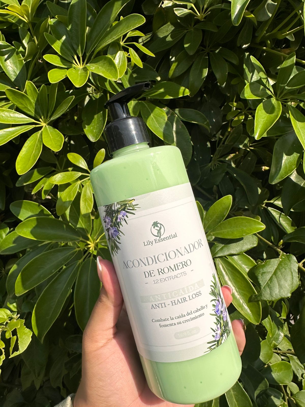 Shampoo and Conditioner - Set  Lily Essential