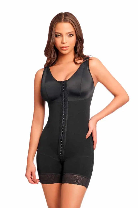 Waist and Tummy Slimmer 251 Mid Leg Body Shaper