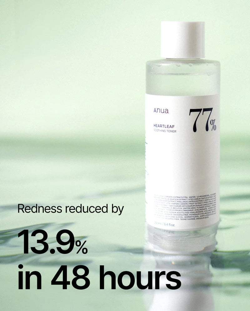 Anua Heartleaf 77% Tónico Calmante 250 ml