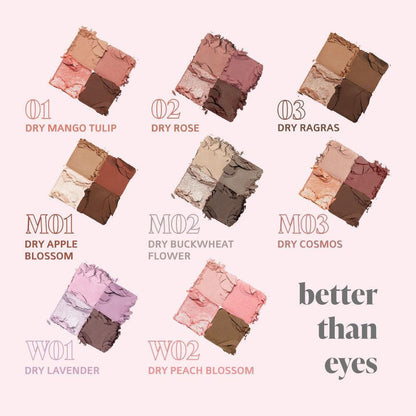 rom&nd Better Than Eyes M01 Dry Apple Blossom 6g / 0.21 oz.