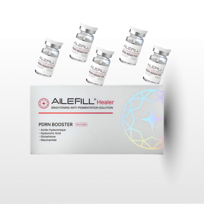 AILEEFILL Healer PDRN Booster – Brightening Anti-Pigmentation Solution (5ml x 5 Vials)