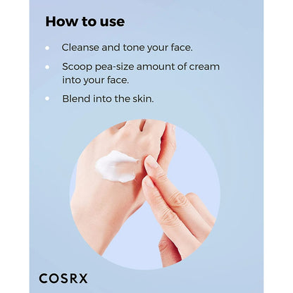 Crema intensiva de ácido hialurónico COSRX 100 g / 3,52 oz.