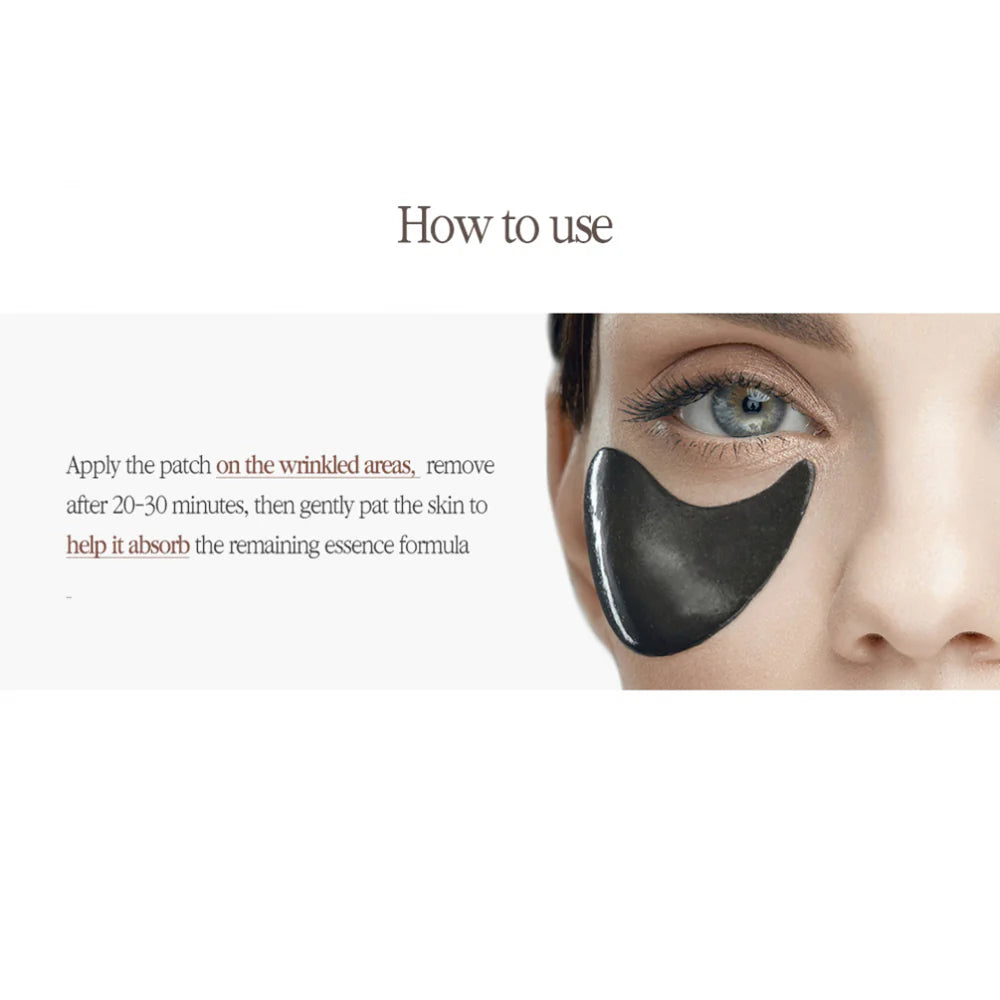 Pyunkang Yul Parche para ojos inverso Black Tea Time 1,4 g x 60 unidades/84 g
