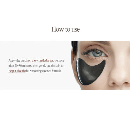 Pyunkang Yul Parche para ojos inverso Black Tea Time 1,4 g x 60 unidades/84 g