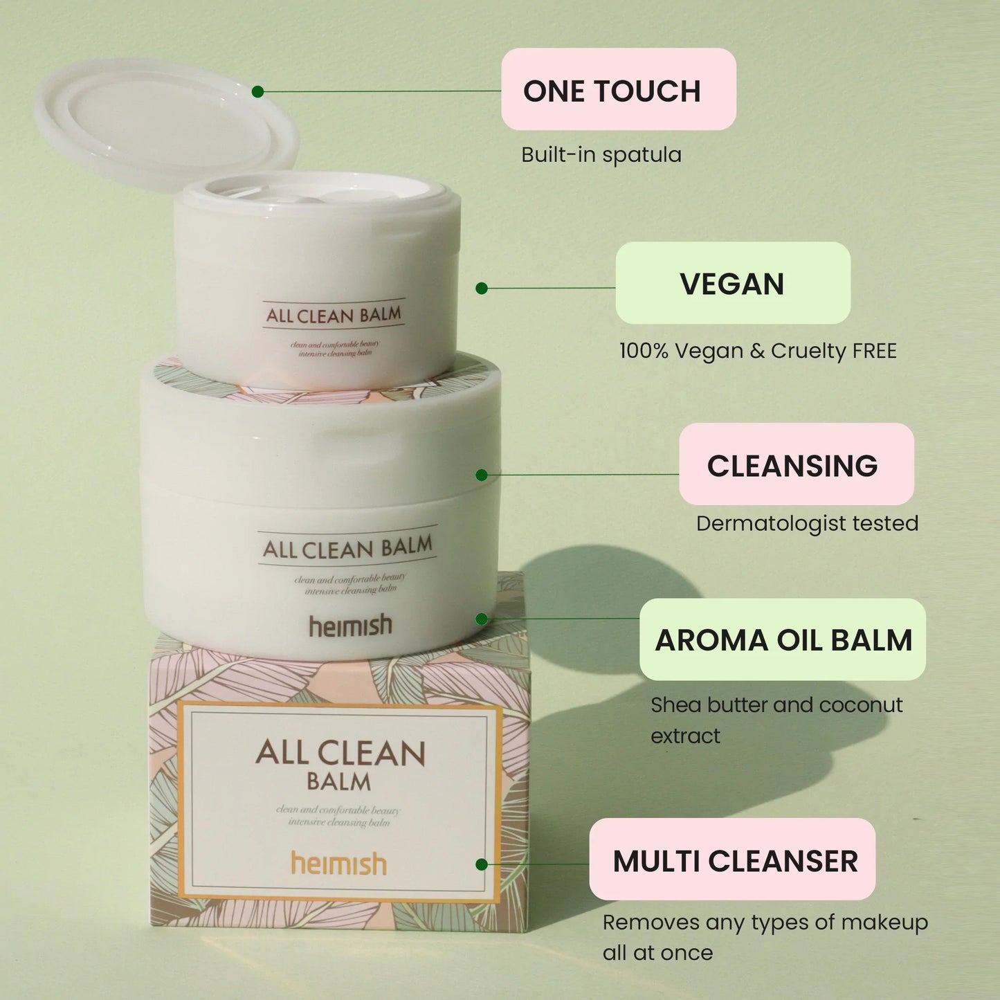 heimish All Clean Balm 120ml / 4.0 fl. oz.