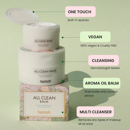 heimish All Clean Balm 120ml / 4.0 fl. oz.