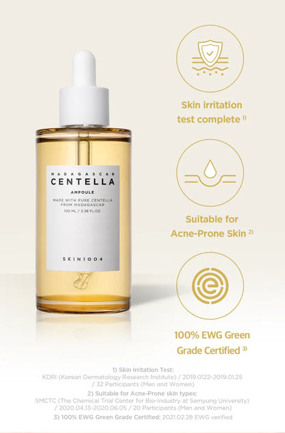 SKIN1004 MADAGASCAR CENTELLA AMPOULE 100ml / 3.38 fl. oz.