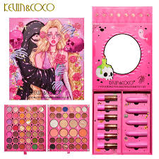 Kevin & Coco 74 Fashion Eyeshadow  & Cosmetics Set