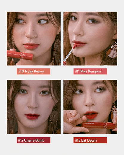 rom&nd Juicy Lasting Tint 10 NUDY PEANUT 5.5g / 0.19 oz.