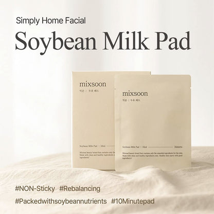 mixsoon Soybean Milk Pad / 16 ml / 0.54 fl.oz. 3 sheets