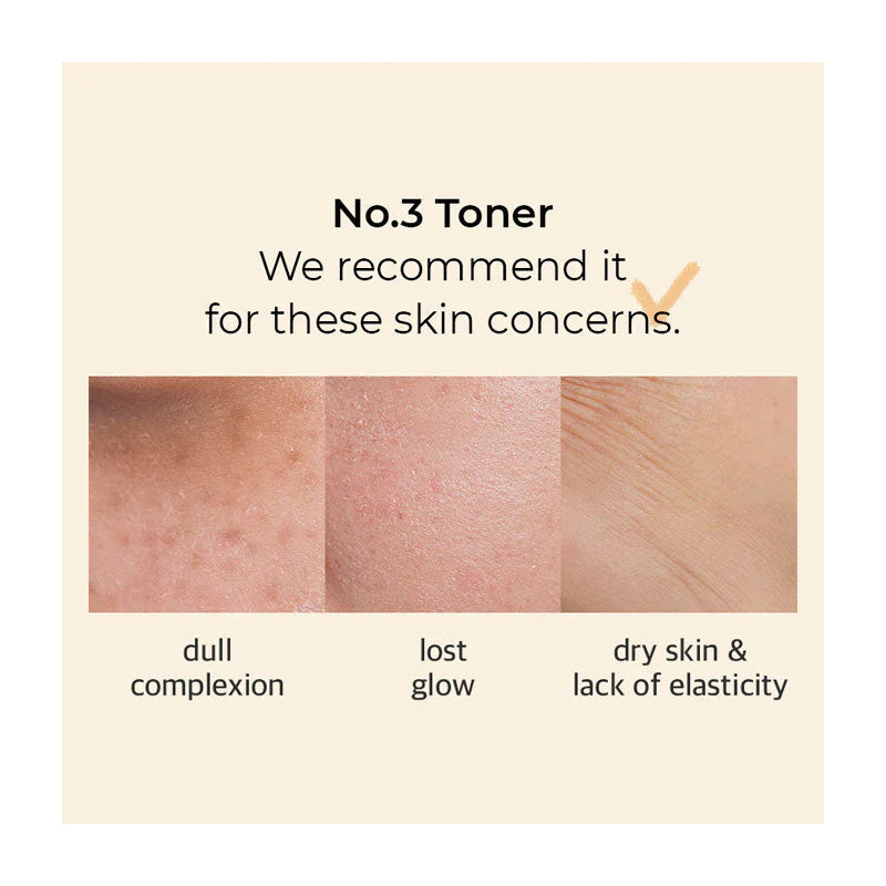 numbuzin No.3 Super Glowing Essence Toner 200ml / 6.76 fl. oz.