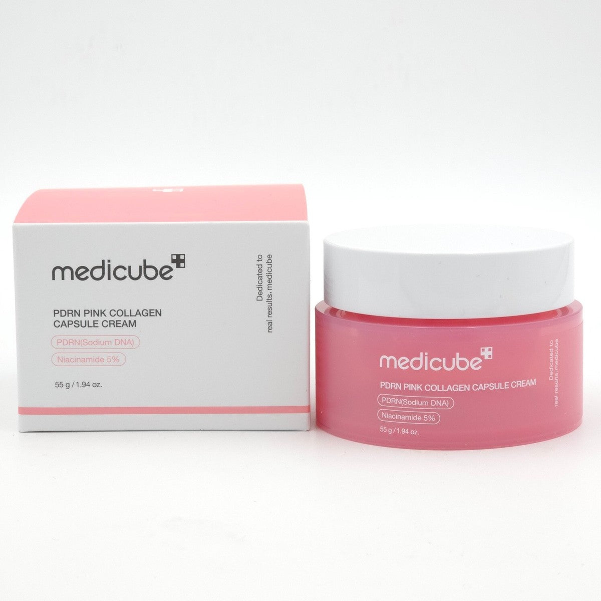 medicube PDRN Pink Collagen Capsule Cream 55 g/1.94 oz.