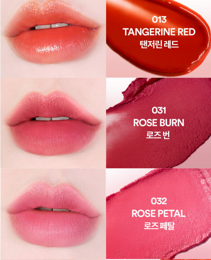TOCOBO Bálsamo labial en crema en polvo 032 Pétalo de rosa 3,5 g / 0,12 oz.