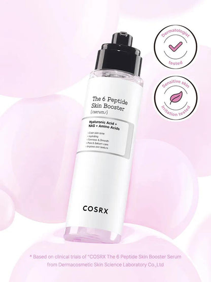 COSRX The 6 Peptide Skin Booster Serum 150ml / 5.07 fl.oz.