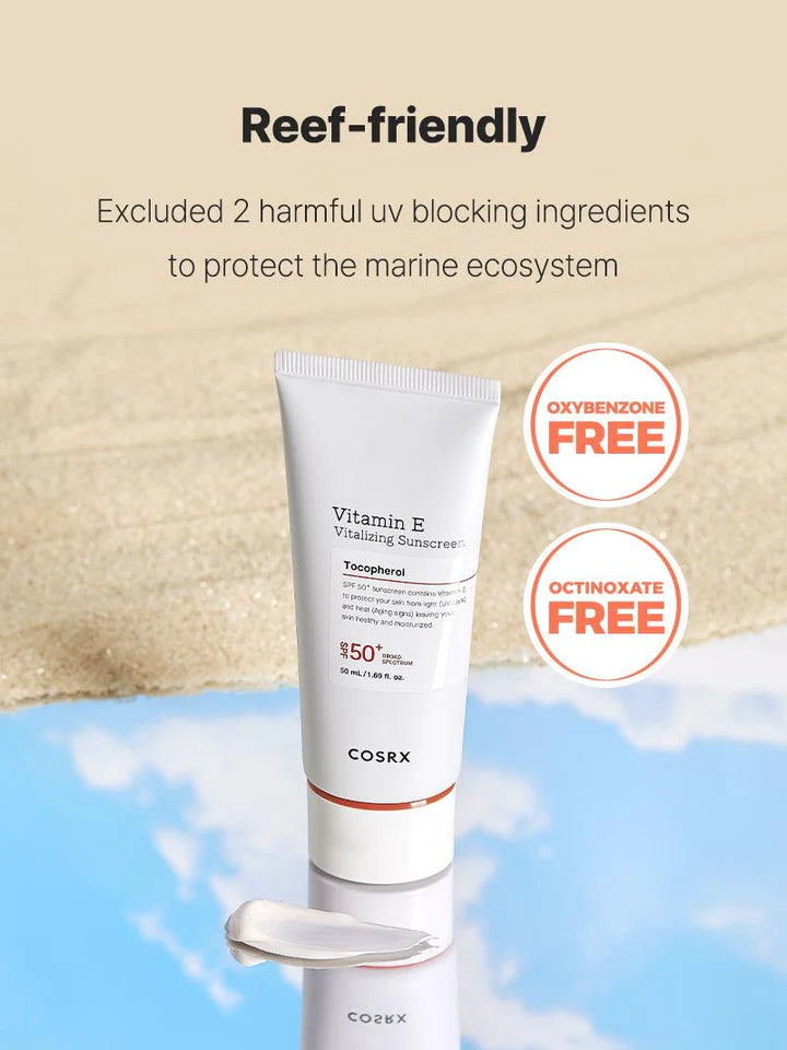 COSRX Vitamin E Vitalizing Sunscreen SPF 50+ 50ml / 1.69 fl. oz.
