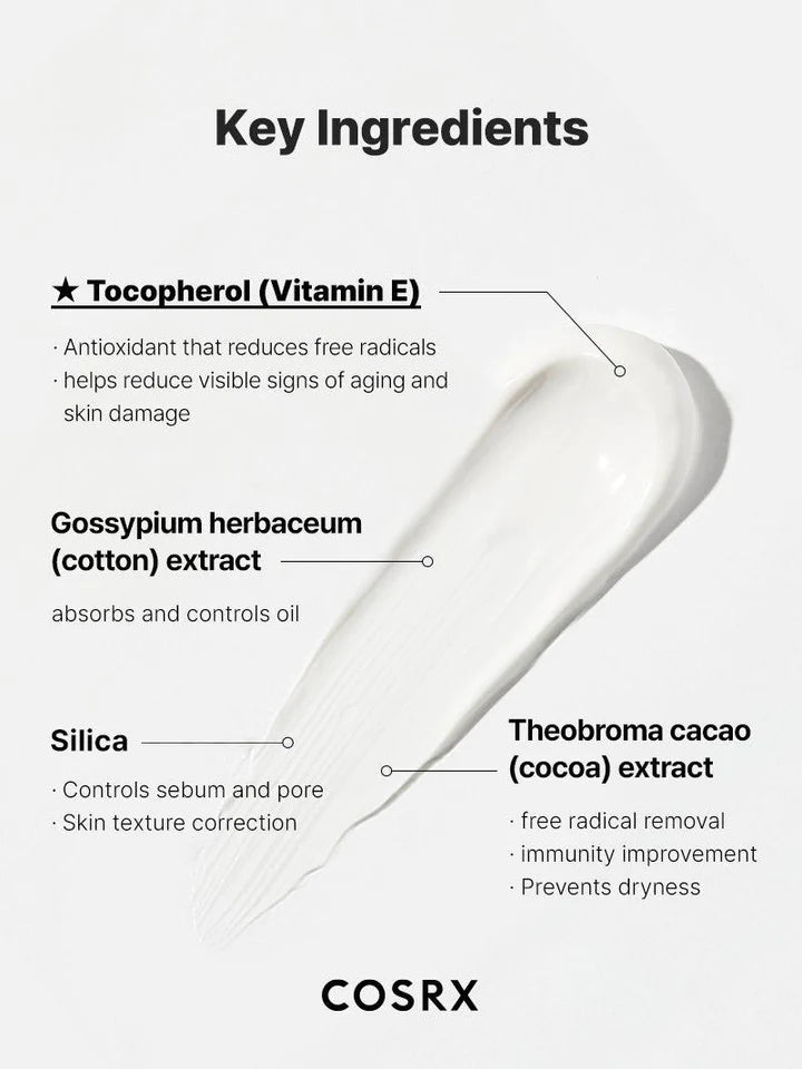 COSRX Vitamin E Vitalizing Sunscreen SPF 50+ 50ml / 1.69 fl. oz.