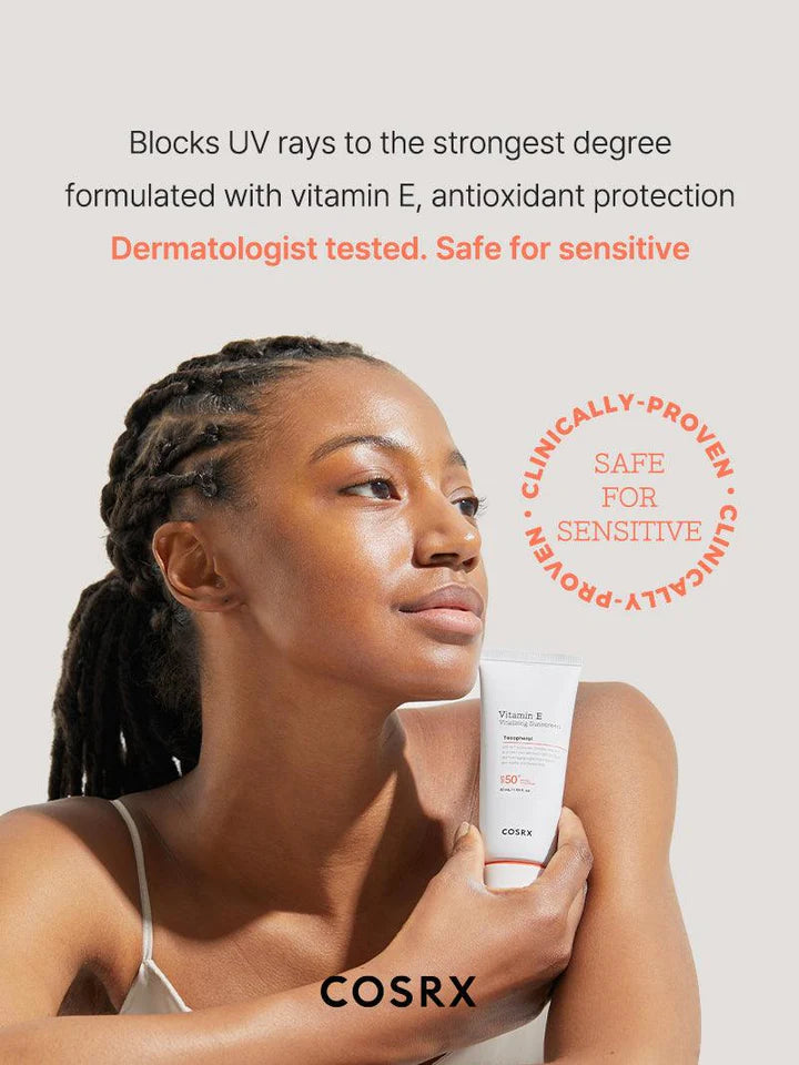 COSRX Vitamin E Vitalizing Sunscreen SPF 50+ 50ml / 1.69 fl. oz.