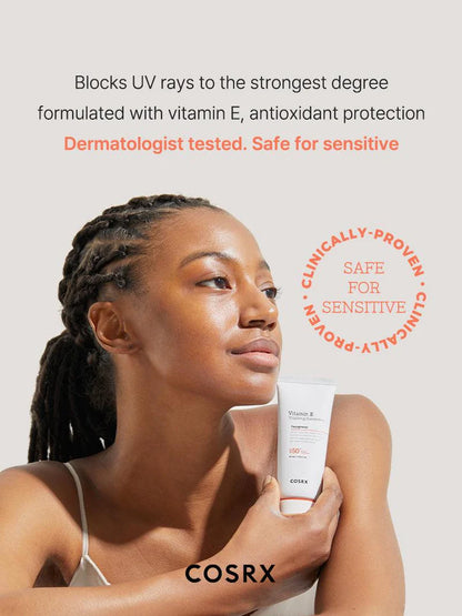 COSRX Vitamin E Vitalizing Sunscreen SPF 50+ 50ml / 1.69 fl. oz.