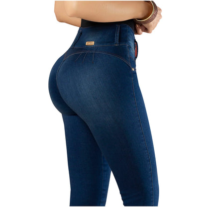 Jeans Colombianos Levantadores de Glúteos para Mujer