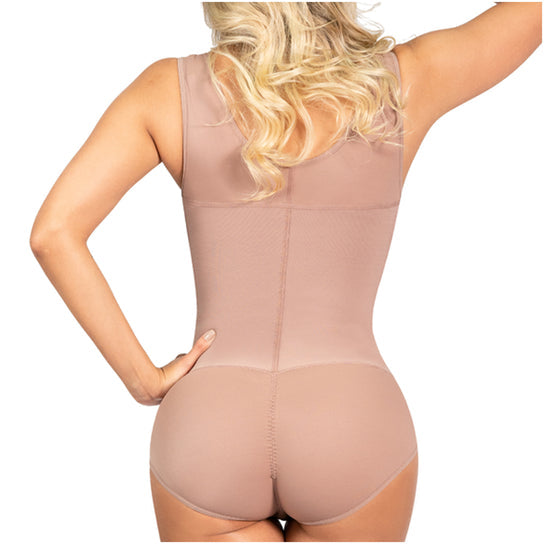 Panty Bodysuit Shapewear with Built-in Bra 055Z | Postpartum And Daily Use | Powernet
